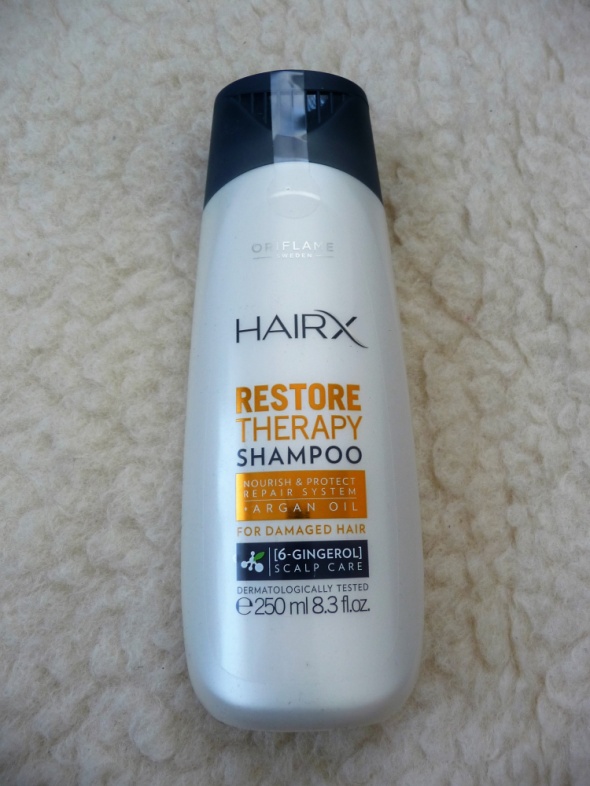 regenerujący szampon do włosów hairx restore therapy