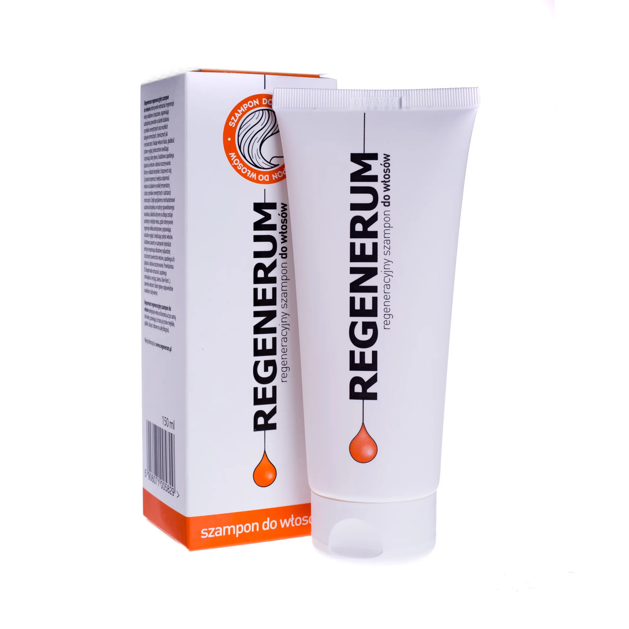 regenerum regeneracyjny szampon do włosów 150ml