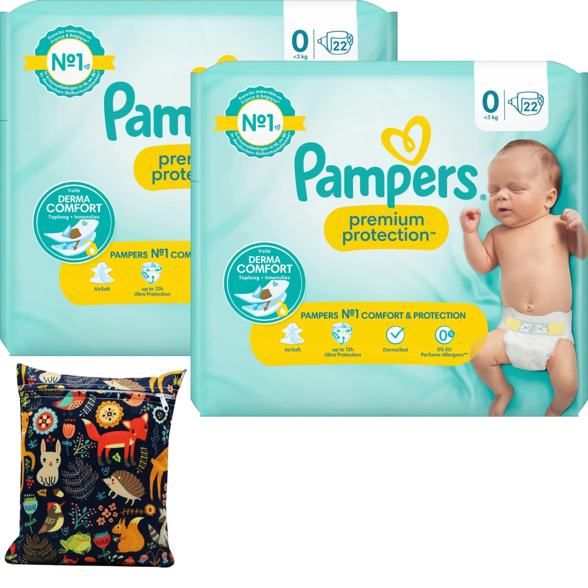 reklama pampers wcześniaki