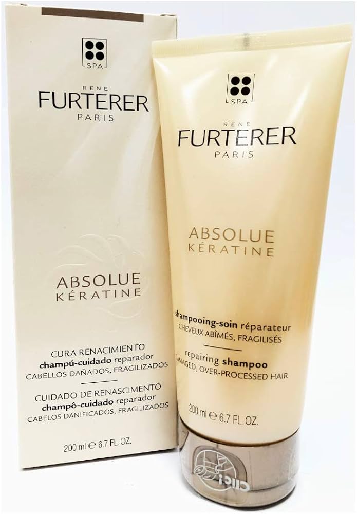 rene furterer absolue keratine szampon intensywnie regenerujący 600 ml