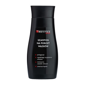 revitax szampon porost włosów wypadanie łysienie