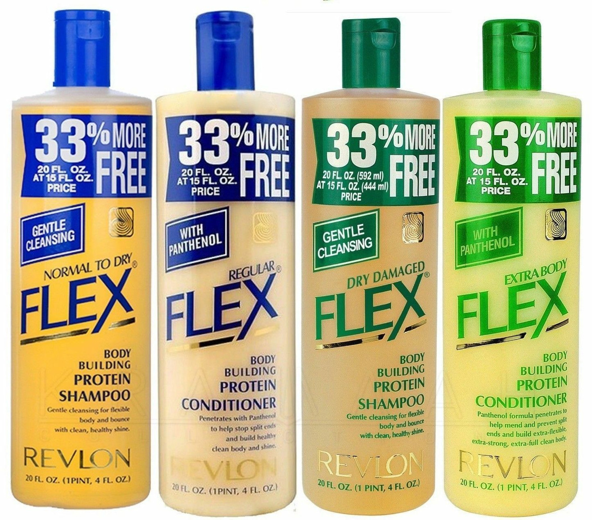 revlon flex szampon