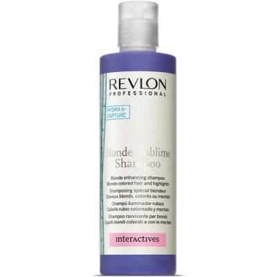 revlon szampon do wlosow blond i siwych