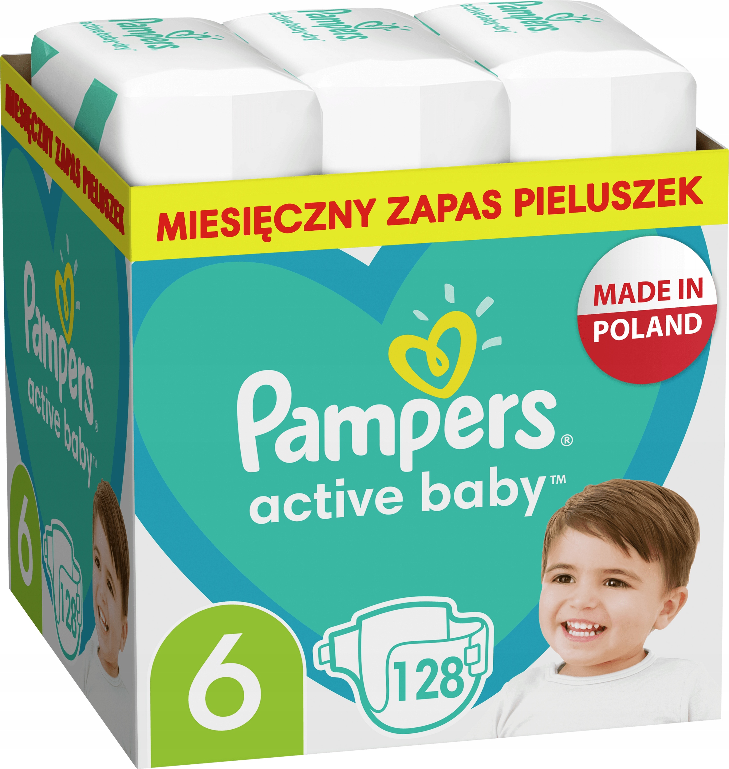 rosman pieluch pampers 6