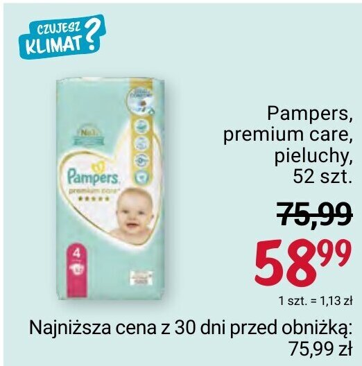 rosman promocja pampers