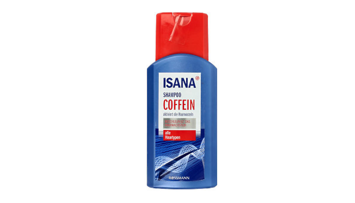 rossman szampon z kofeina