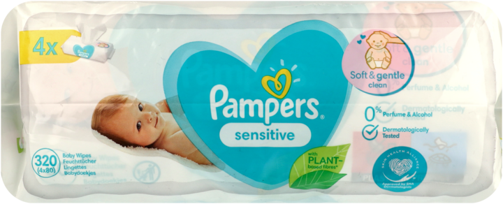 rossmann 56 pampers chusteczki