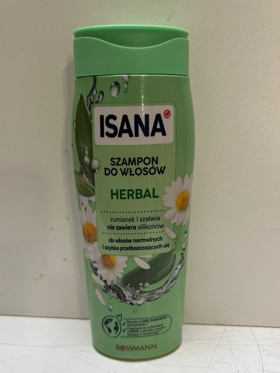 rossmann isana szampon rumianek