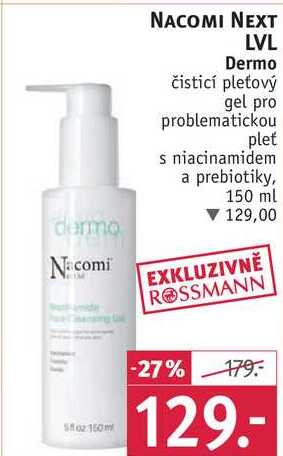 rossmann nacomi