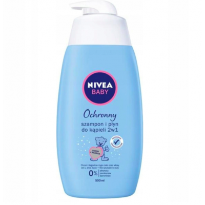 rossmann nivea baby szampon i płyn do kąpieli