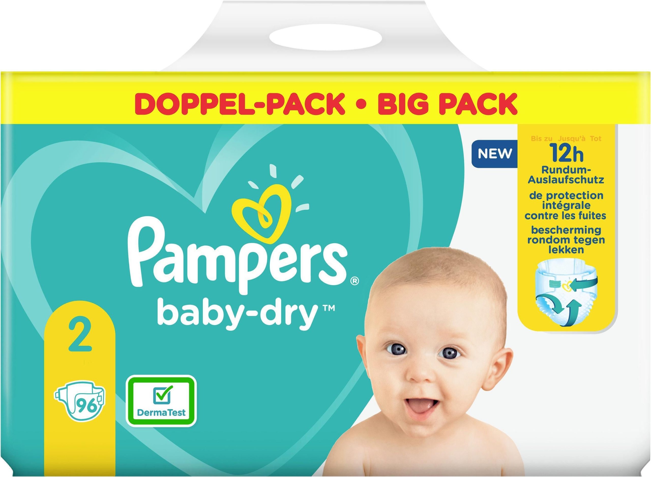 rossmann pampers