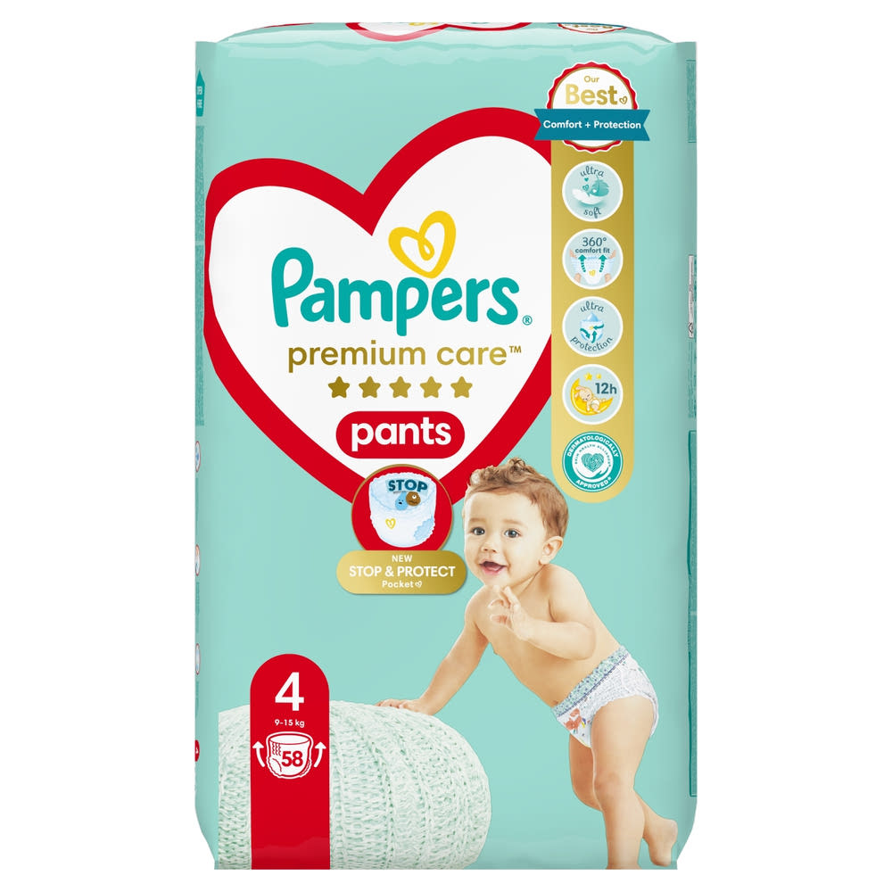 rossmann pampers 4 pants