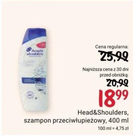 rossmann promocja szampon head