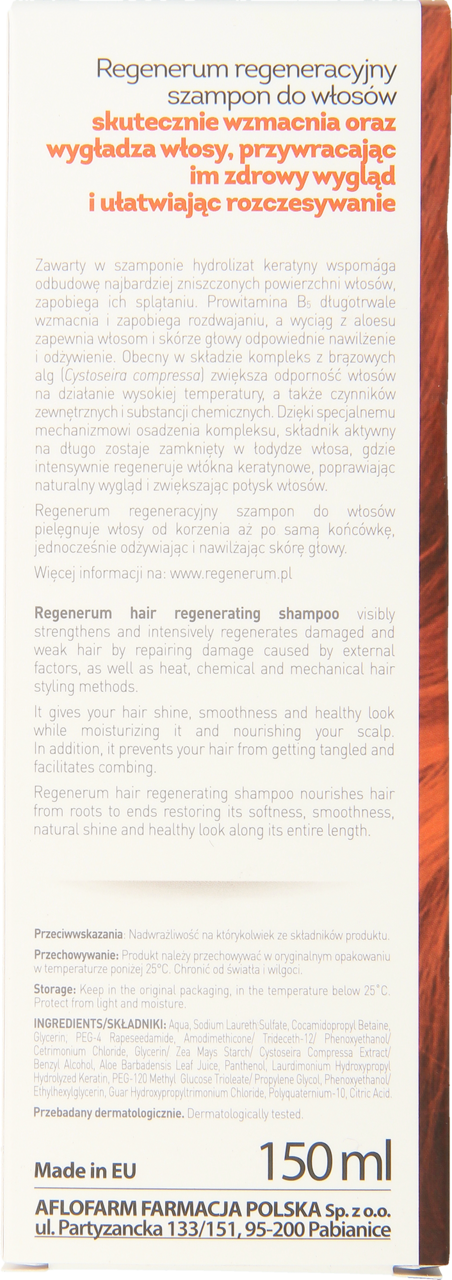 rossmann regenerum szampon