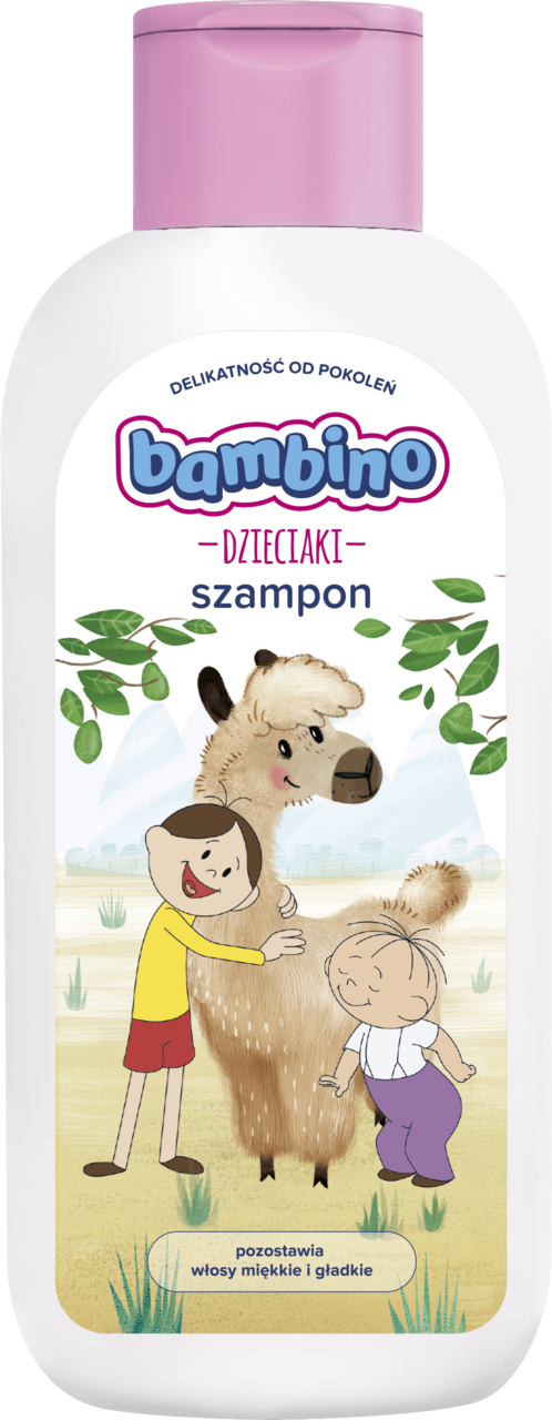 rossmann szampon bambino