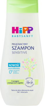 rossmann szampon dla niemowlat