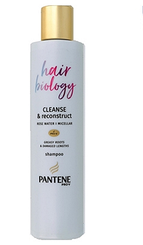 rossmann szampon do włosow pantene pro v hair biology