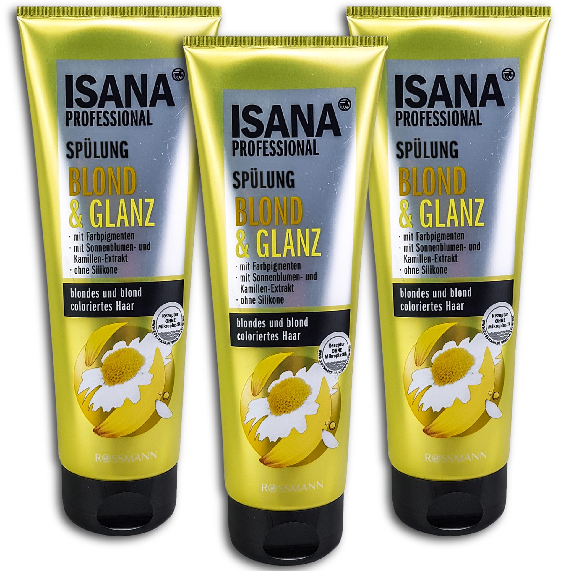 rossmann szampon do włosów blond isana professional