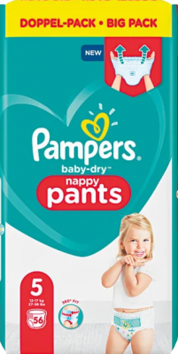 rossmn pampers 5