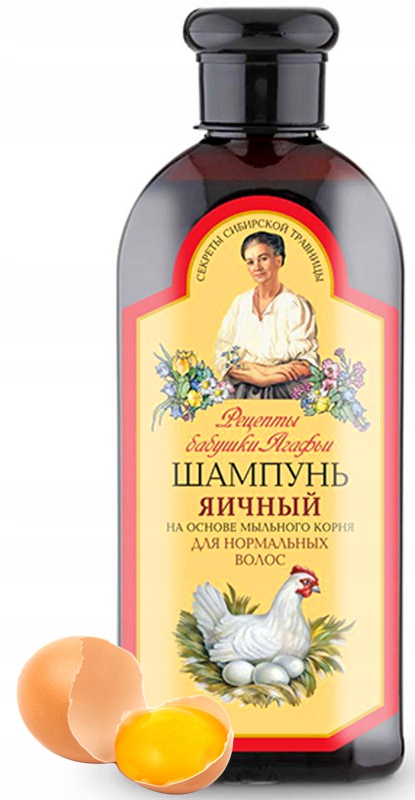 rosyjski szampon na porost włosów