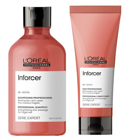 rozowy toner i szampon loreal