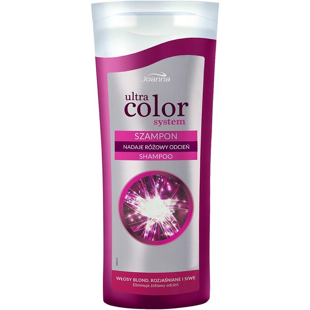 różowy szampon koloryzujący