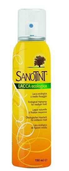 sanotint ecologica lakier do włosów ekologiczny 150 ml