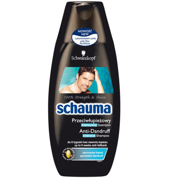 schauma intensywny szampon przeciwłupieżowy