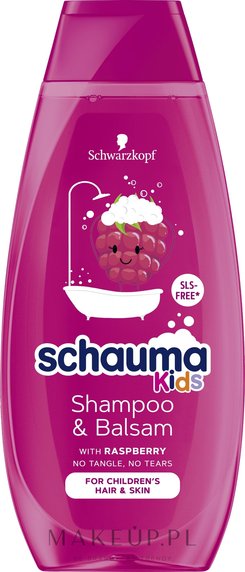 schauma kids szampon wizaz