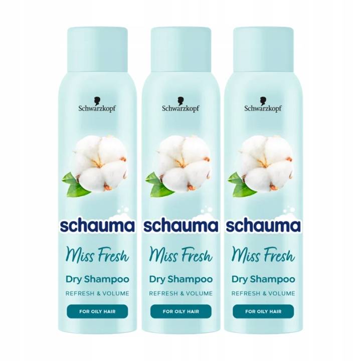 schauma miss fresh suchy szampon 150 ml