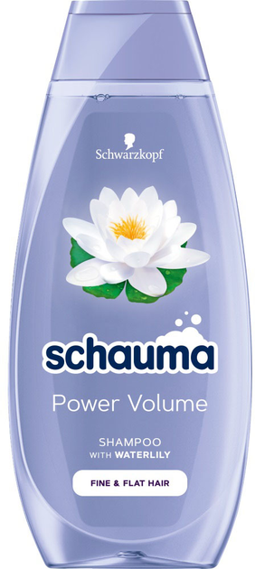 schauma power volume szampon do włosów cienkich bez objętości