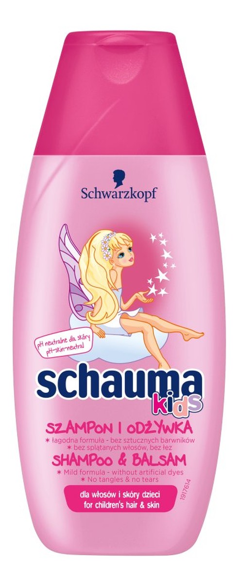 schauma szampon z odzywką dla dzieci