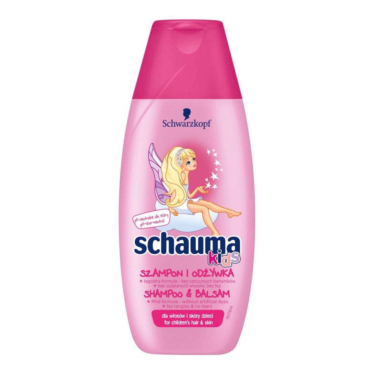 schauma szampon z odzywką dla dzieci
