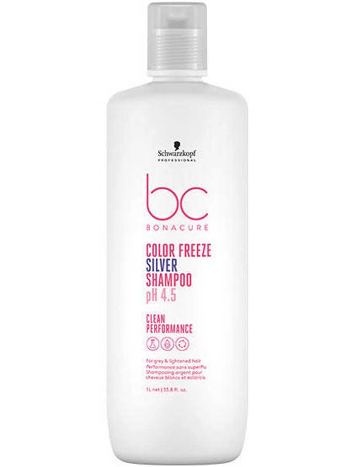 schwarzkopf bc color freeze silver szampon