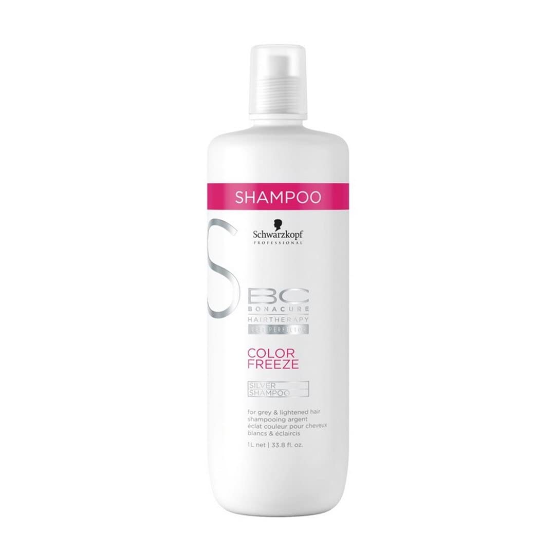 schwarzkopf bc kolor freeze srebrny szampon 250 ml