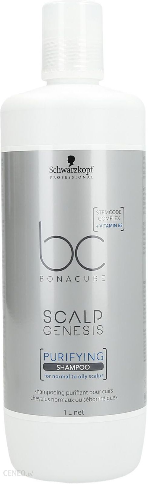 schwarzkopf bc scalp therapy szampon głęboko oczyszczający wizaz
