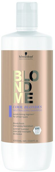 schwarzkopf blondme szampon nabłyszczający zimny blond 250ml