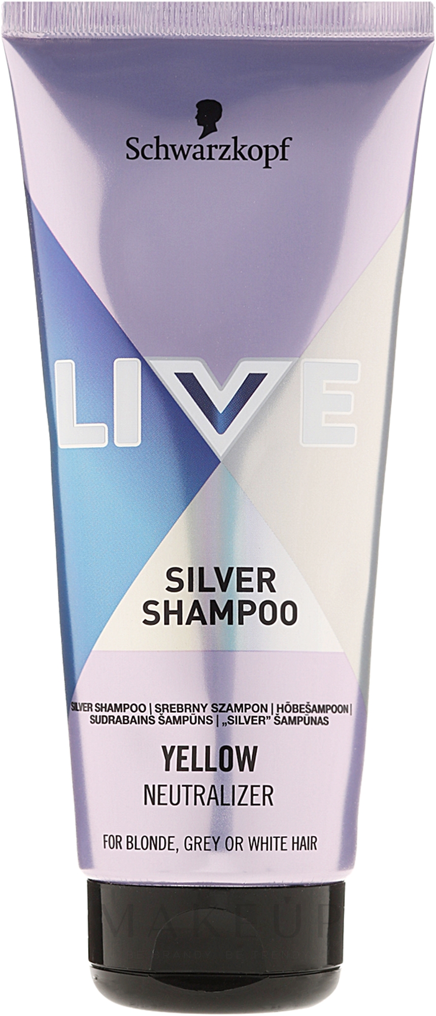 schwarzkopf live silver szampon