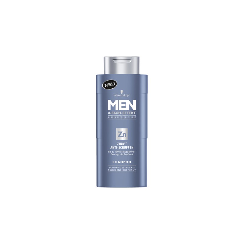schwarzkopf men 3-fach-effekt szampon do włosów oczyszczający z proteinami