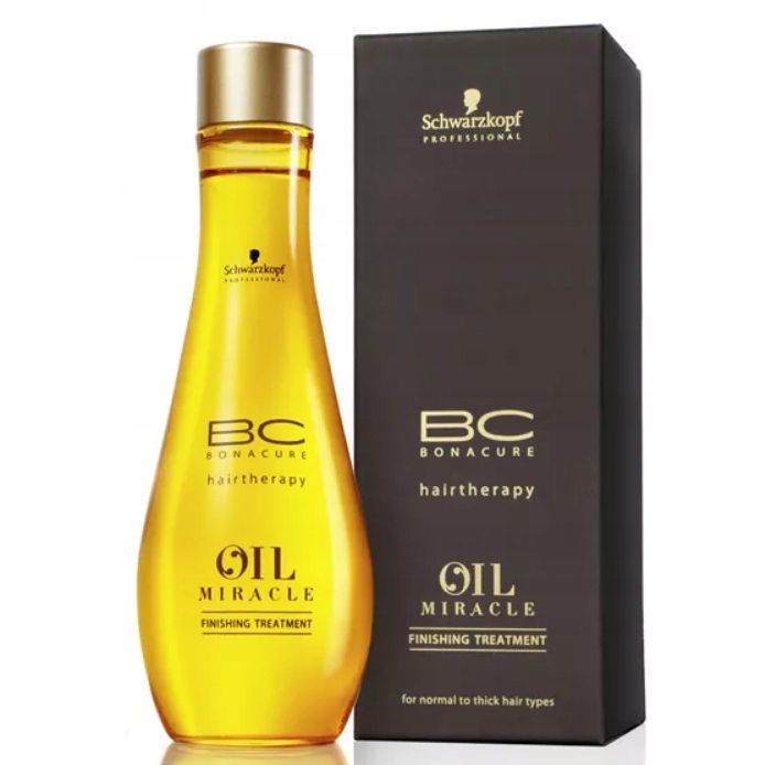 schwarzkopf oil miracle olejek arganowy do włosów