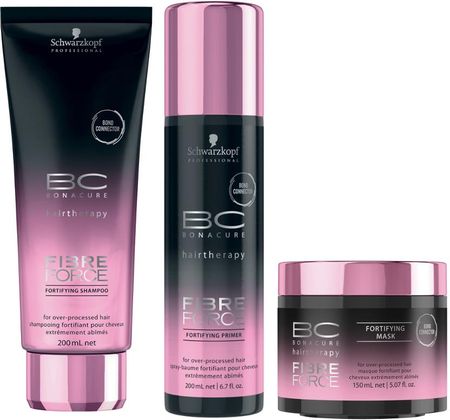 schwarzkopf professional bc fibre force shampoo szampon wzmacniający ceneo