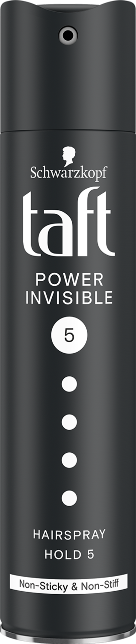 schwarzkopf taft invisible power lakier do włosów mega mocny