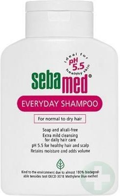 seba med ph 5.5 szampon do codziennej pielęgnacji włosów