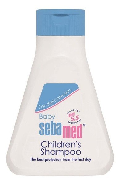 sebamed baby shampoo 250 ml szampon do włosów dla dzieci
