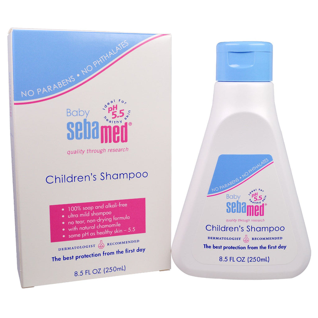 sebamed baby shampoo 250 ml szampon do włosów dla dzieci