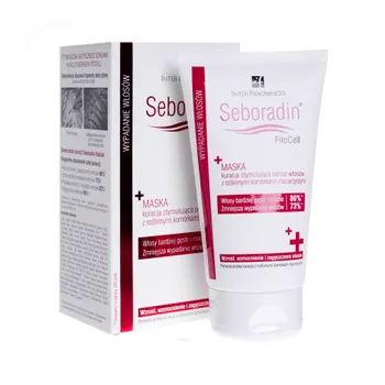 seboradin fitocell szampon kuracja stymulująca odrost włosów 200 ml