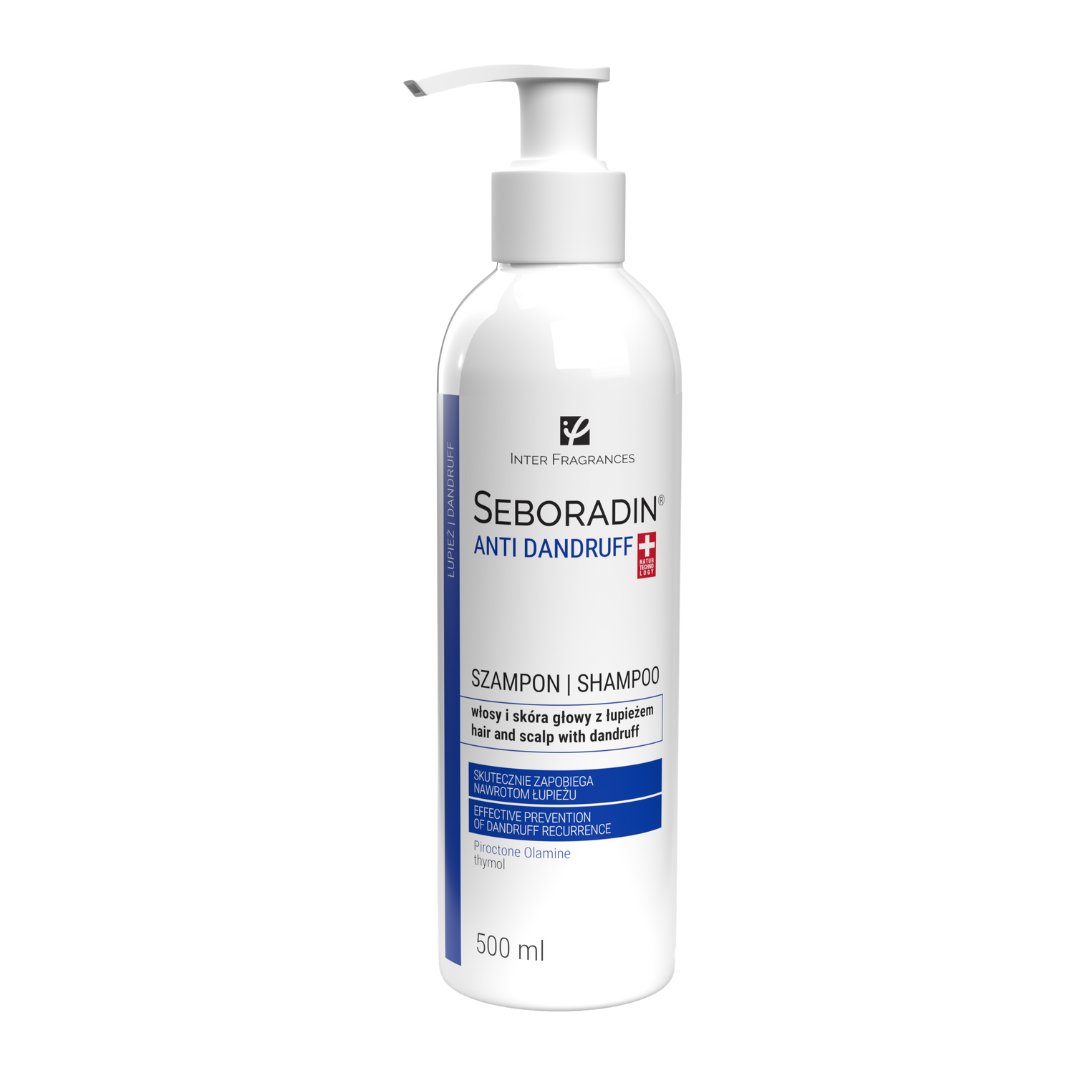 seboradin przeciwłupieżowy szampon do włosów