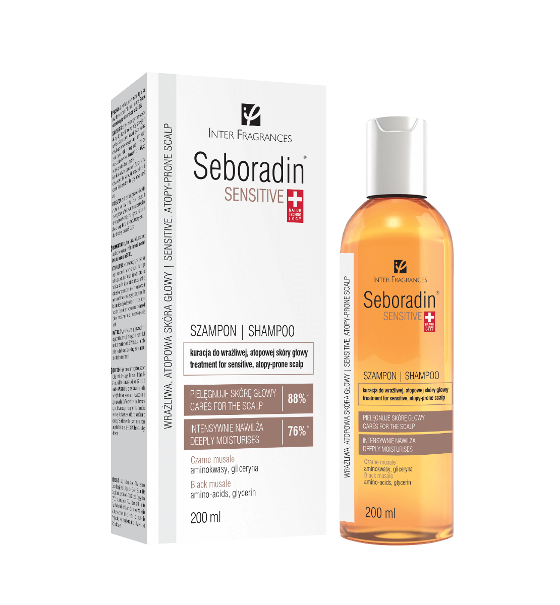 seboradin sensitive szampon do wrażliwej atopowej skóry głowy inci