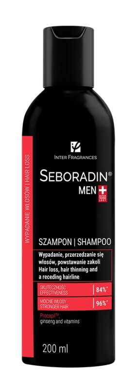 seboradin szampon nawilżający
