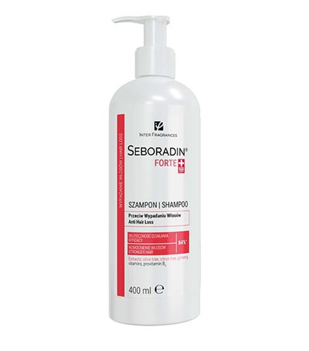 seboradin szampon przeciw wypadaniu włosów 200 ml kład